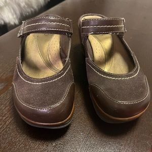 Brown shoes 7